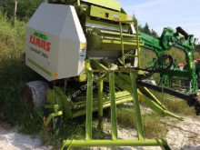 Kosenie lúk a sušenie sena Lis na okrúhle balíky Claas