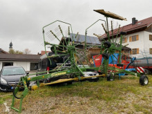 Kosenie lúk a sušenie sena Riadkovač Krone