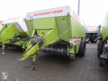 Henificación Claas QUADRANT 1200 empacadora de pacas cuadradas usado