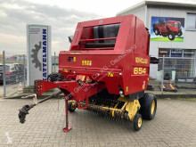 Kosenie lúk a sušenie sena New Holland Lis na okrúhle balíky ojazdený