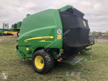 John Deere 990 Press med runda balar begagnad