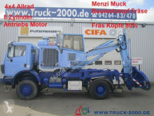Arató-/kaszálógép 1831 4x4 Menzi Muck Baumstumpf- Wurzelfräse