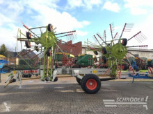 Henificación Rastrillo Claas
