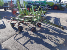 Henificación Rastrillo Claas WAS 600
