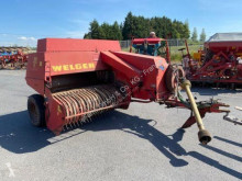 Press med runda balar Welger