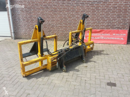 Balya tutucu Dubbele balenvork met klem