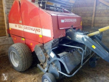 Henificación Greenland Rotoempacadora usado