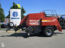 Fyrkantsbalpress New Holland 4860 S