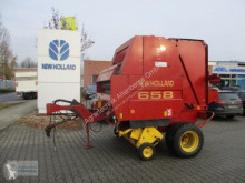 New Holland 658 Presse à balles rondes occasion