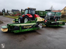 Henificación Segadora Krone Easy Cut B 1000 CV Collect