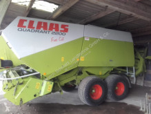 Henificación Claas Quadrant 2200 empacadora de pacas cuadradas usado