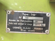 Presse à balles rondes Claas