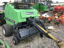 Kosenie lúk a sušenie sena Lis na okrúhle balíky Deutz RB3.20