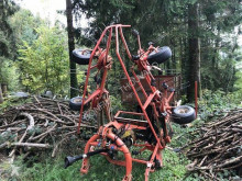 Henificación Kuhn GF5801 Equipo forrajero usado