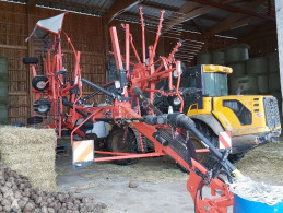 Henificación Kuhn ga 7530 Rastrillo usado