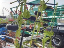 Claas volto 900 Сенообръщач втора употреба