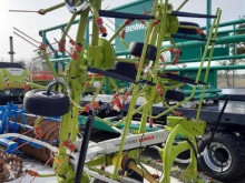 Claas volto 900 Сенообръщач втора употреба