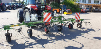 Fendt Twister 6606DN used Tedder