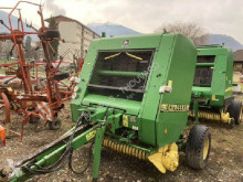 Henificación Rotoempacadora John Deere 570