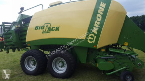 Henificación empacadora de pacas cuadradas alta densidad Krone Big Pack 1290 XC