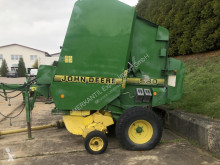 Pressa per balle tonde a camera variabile John Deere 580