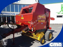 Presse à balles rondes New Holland 648 AUTOWRAP