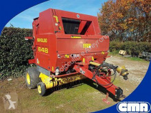 Henificación Rotoempacadora New Holland 648