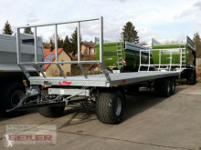 Plateau fourrager Fliegl DPW 180 B mit BPW-Achsen