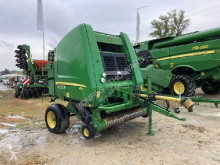 John Deere 854 Lis na kulaté balíky použitý