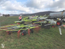 Claas haymaking