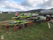 Claas haymaking