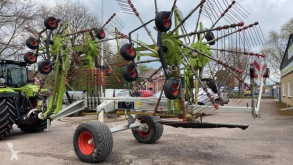 Claas haymaking