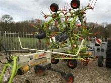 Claas haymaking