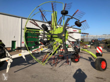 Claas haymaking