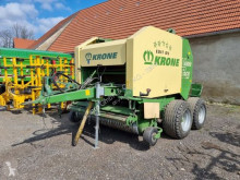 Krone used Round baler