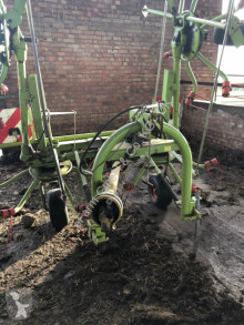 Claas haymaking