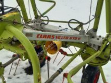 Szénakaszálás Claas használt