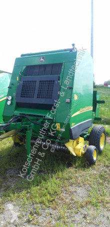 John Deere 592 Rotoempacadora usado