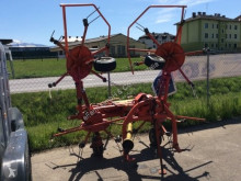 Kuhn haymaking used