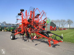 Kuhn used central twin rotor Hay rake