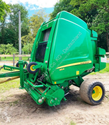Ceifa John Deere Atadeira de fardos redondos usada