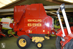 Presse à balles rondes New Holland 658 Cropcutter