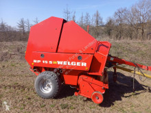 Ceifa Atadeira de fardos redondos Welger RP 15 S