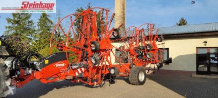 Andaineur double rotor central Kuhn GA 15131