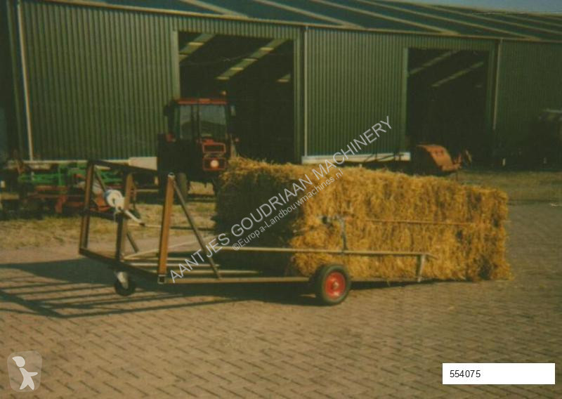 Fenaison Balen-opsleep transporter