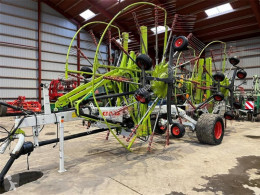 Henificación Rastrillo doble rotor lateral Claas Liner 4000 HHV