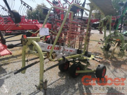 Claas 390 S Andaineur double rotor latéral occasion