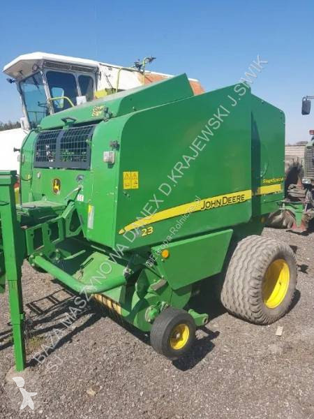 Henificación John Deere 623 Silage Special