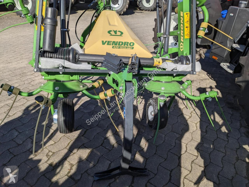 Høfremstilling Krone VENDRO 420 HIGHLAND