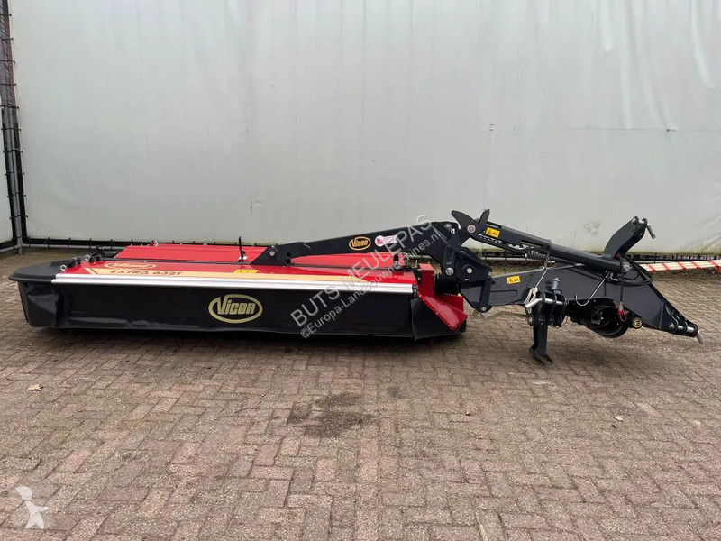 Henificación Vicon Extra 632 T schijven maaier...